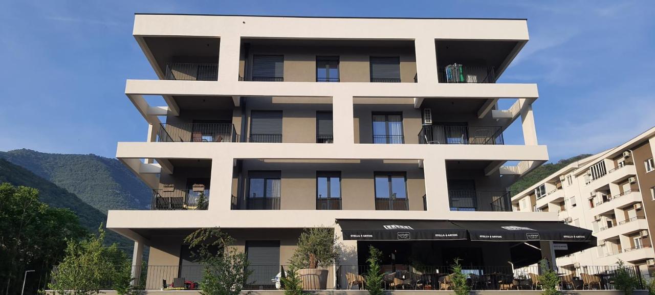 Luxury Apartment Stefanija Tivat Exteriér fotografie
