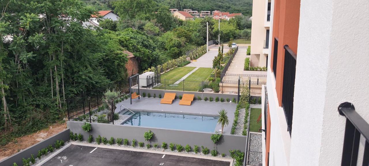 Luxury Apartment Stefanija Tivat Exteriér fotografie